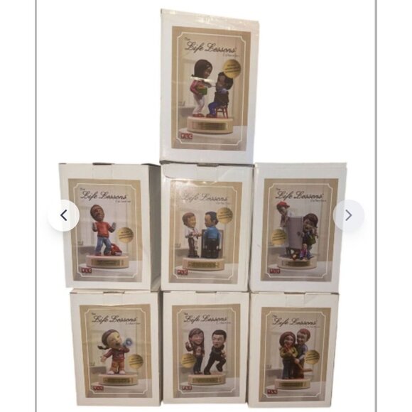 TLC Life Lessons Collection Figurine "Children Will Repeat Every Single Thing Yo - Picture 4 of 4